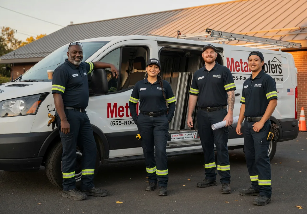 Metal Roofing Installation company in Matlock, IA