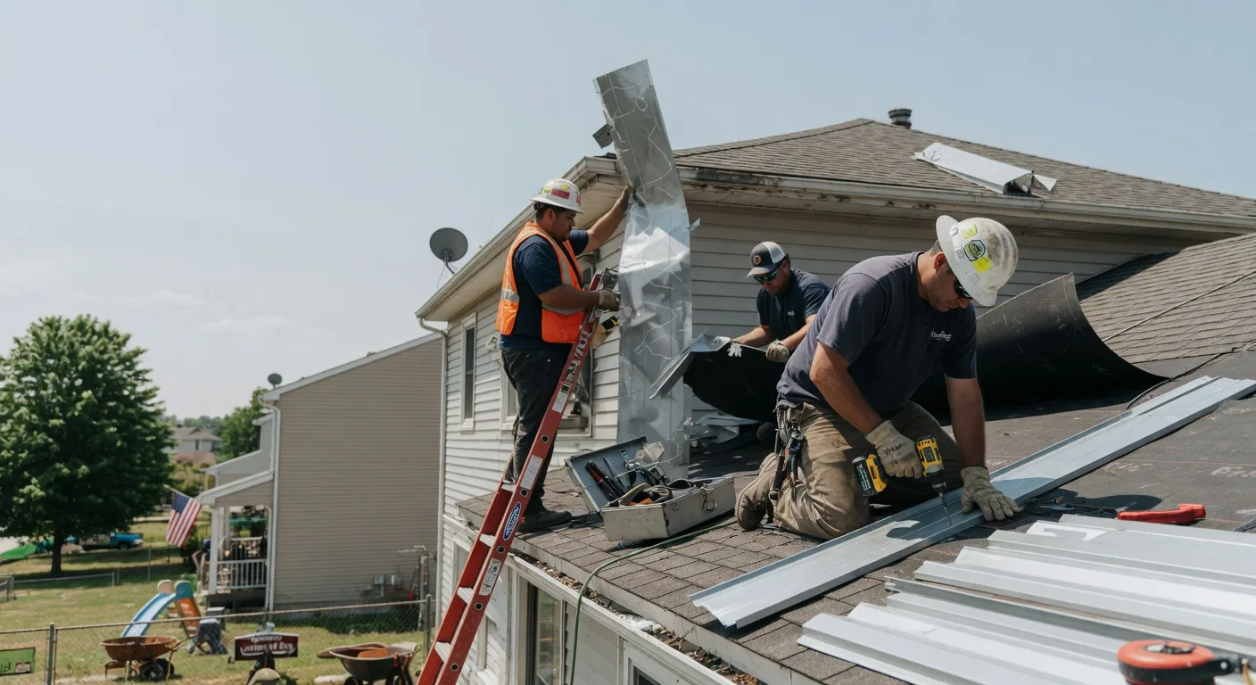 Metal Roofing Installation in Matlock, IA near me